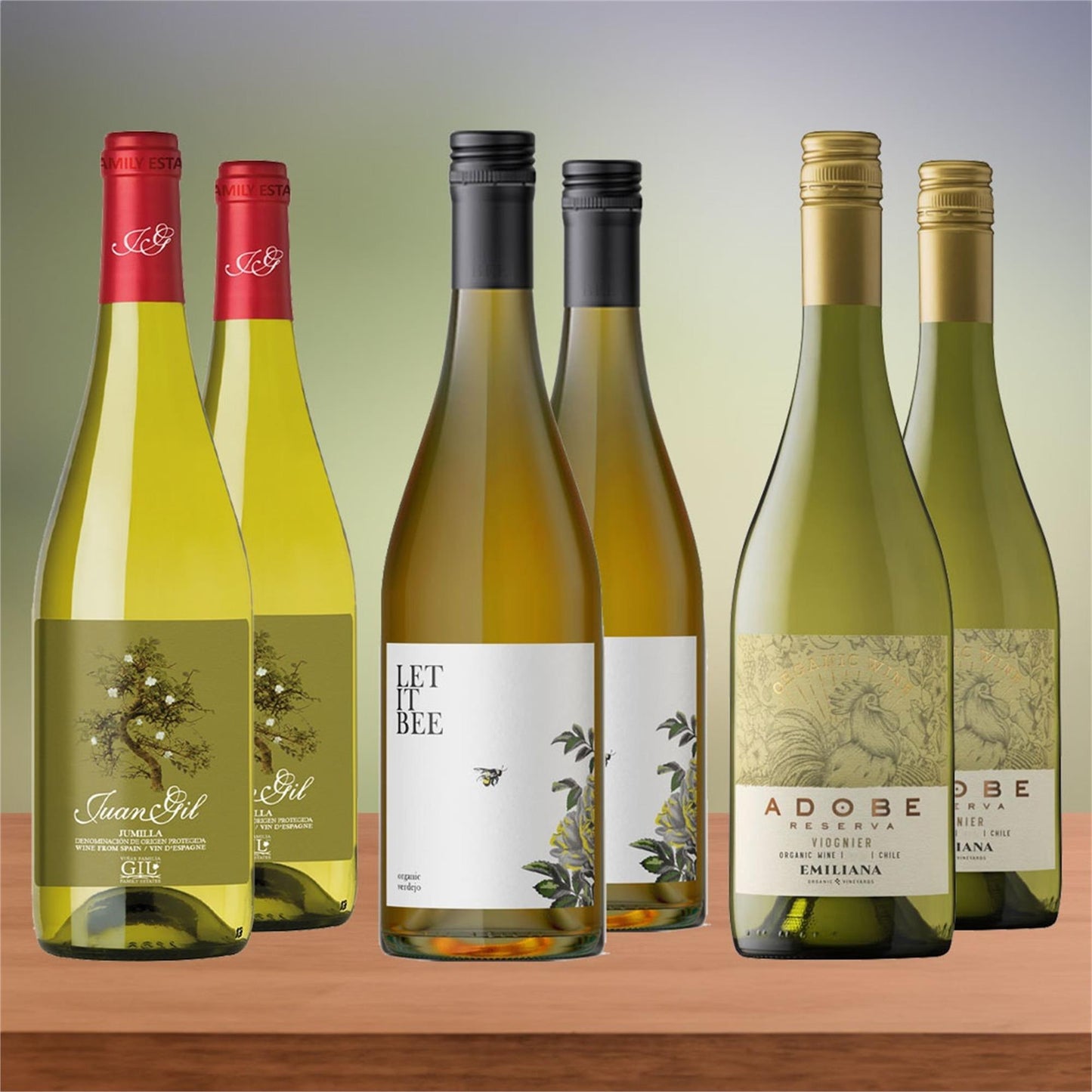 Organic White Wine Case - 6 Bottles
