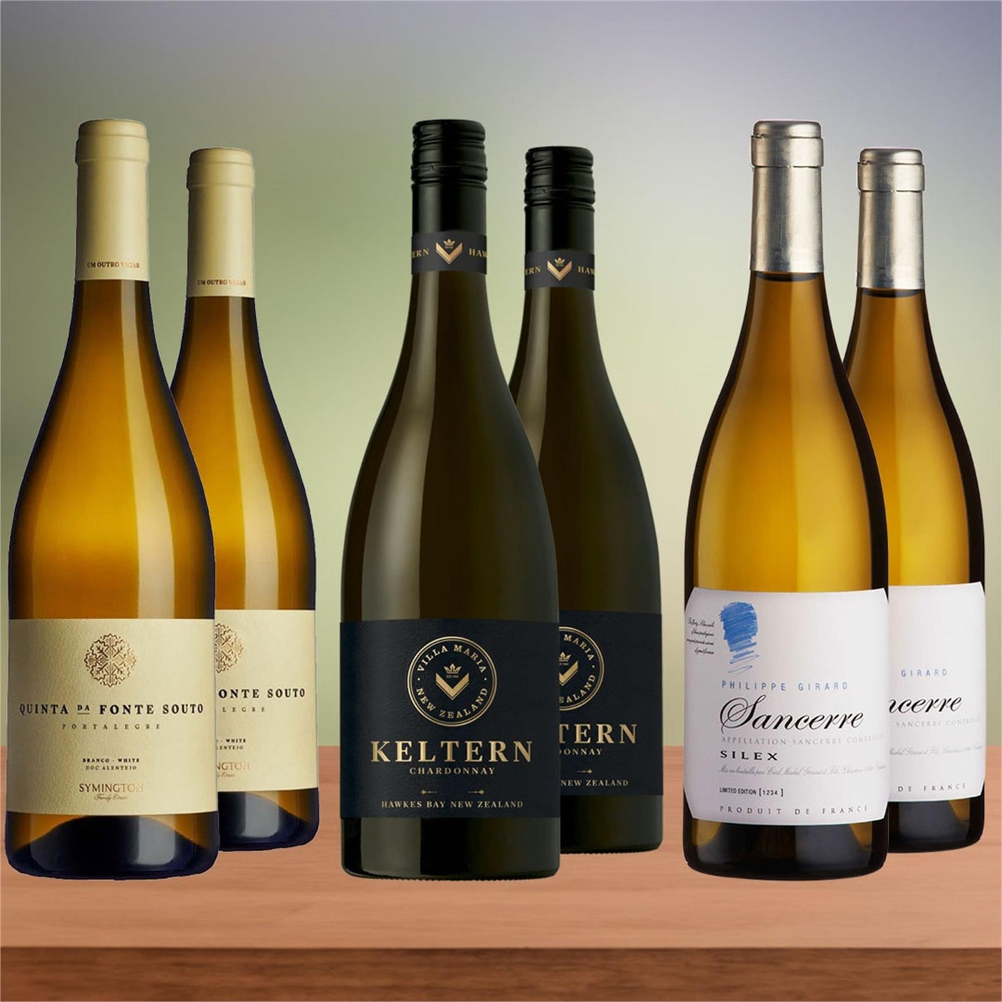 Premium Discovery White Wine Case - 6 Bottles