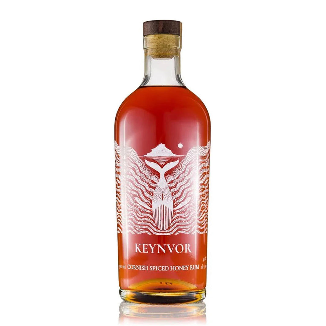 Keynvor Cornish Spiced Honey Rum 70cl