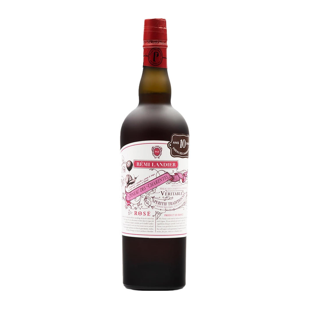 Remi Landier Pineau des Charentes 10 Year Old Rose 75cl