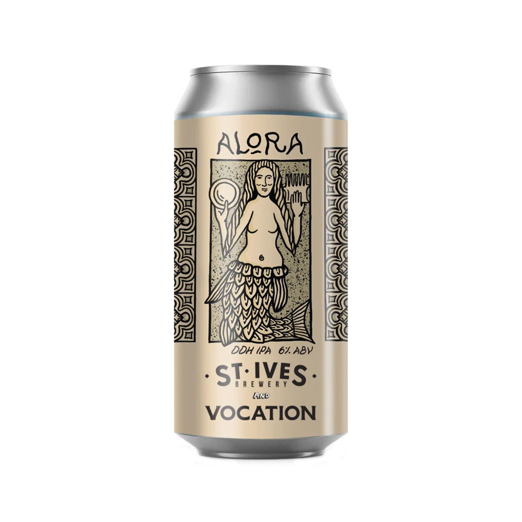 St Ives Brewery Alora DDH IPA 440ml