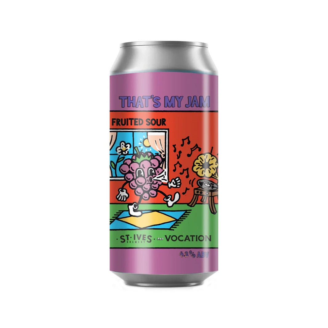 St Ives Brewery That's My Jam Fruited Sour 440ml