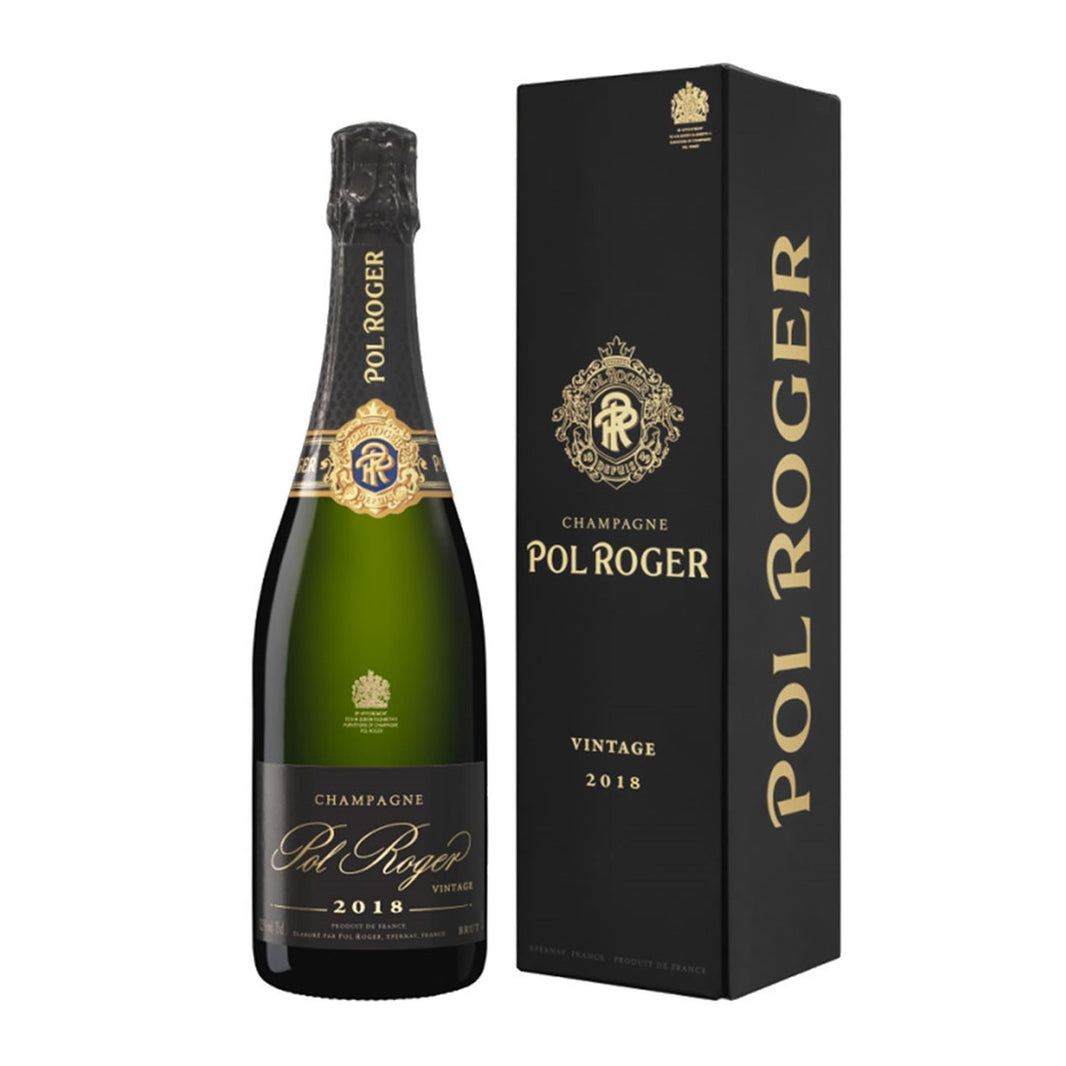 Pol Roger Vintage 2018 75cl