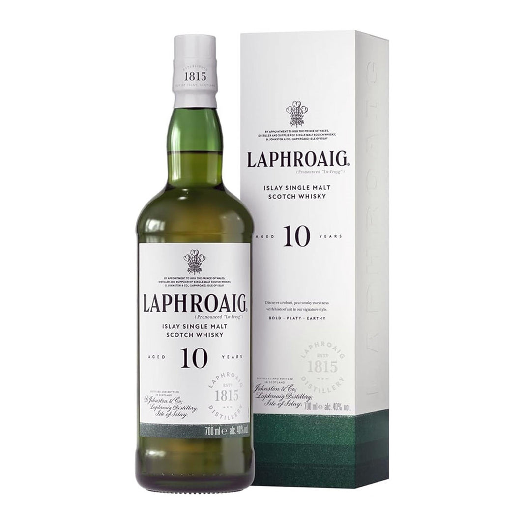 Laphroaig 10 Year Old Islay Single Malt 70cl