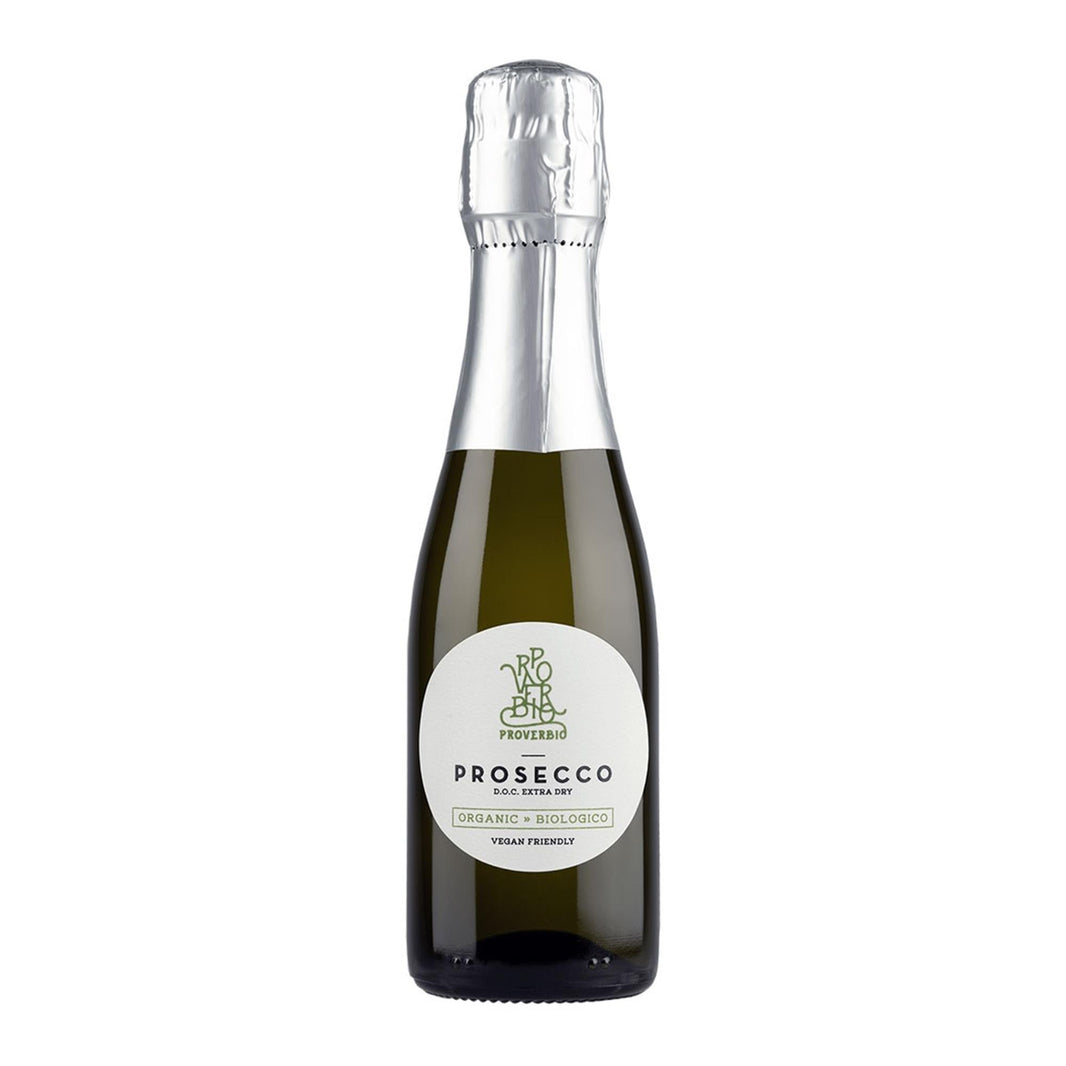 Proverbio Organic Prosecco Extra Dry NV 20cl