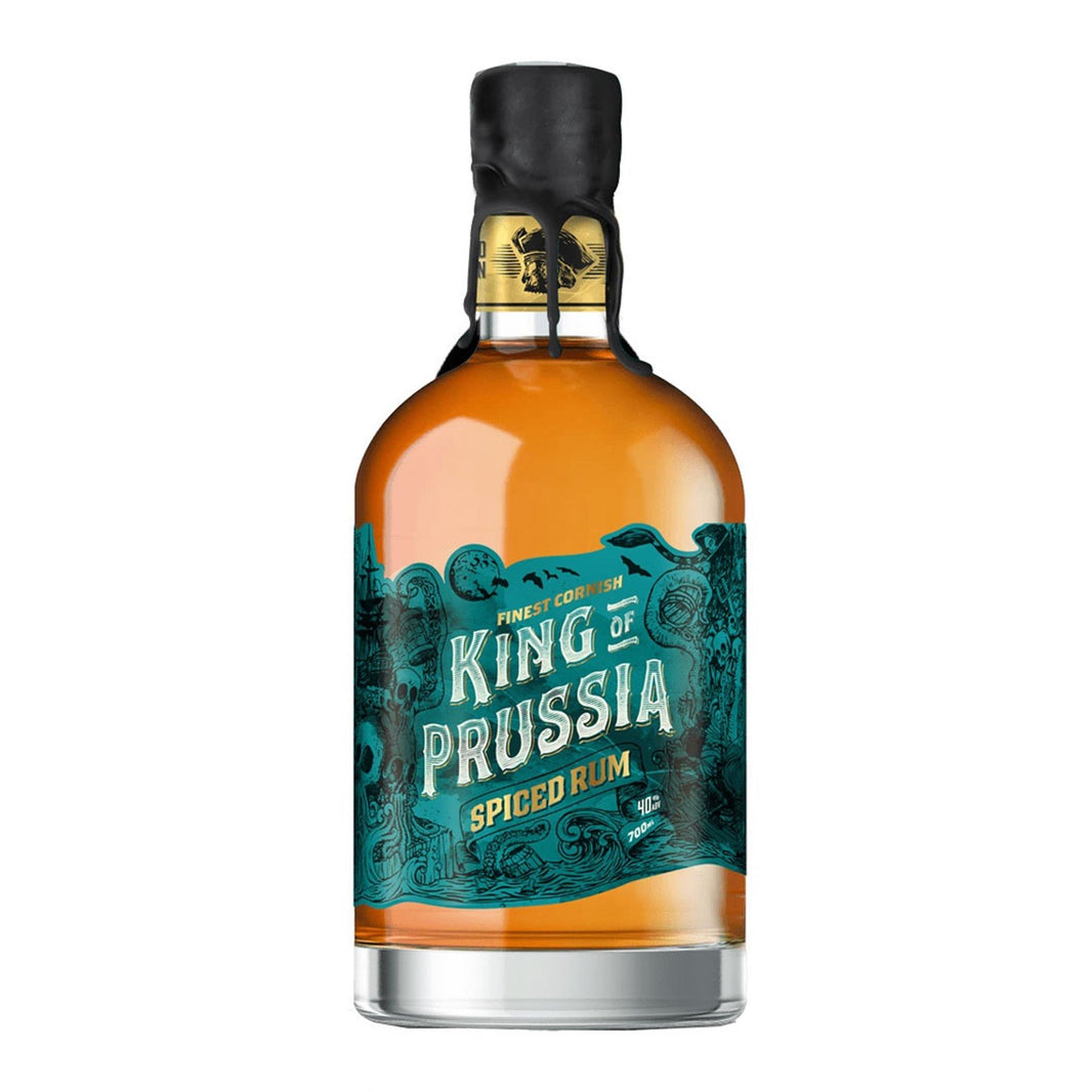 King Of Prussia Cornish Spiced Rum 70cl