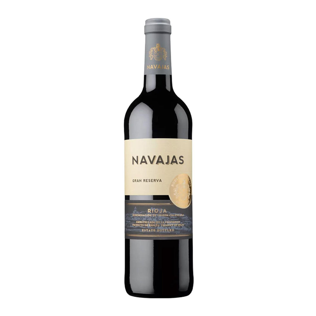Navajas Gran Reserva 2015 Rioja 75cl