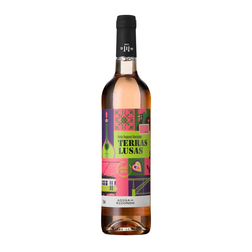 Terras Lusas Rose 2023 75cl