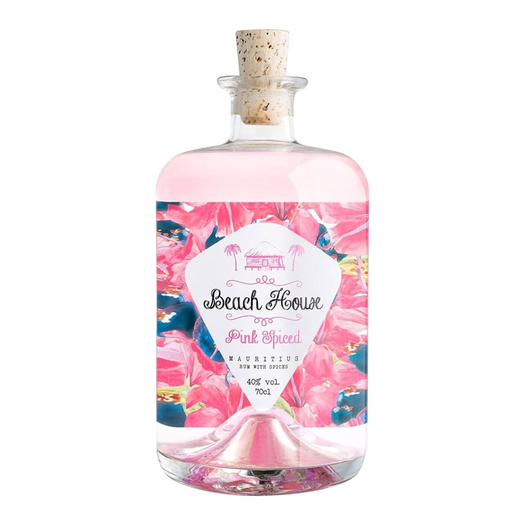 Beach House Pink Spiced Rum 70cl