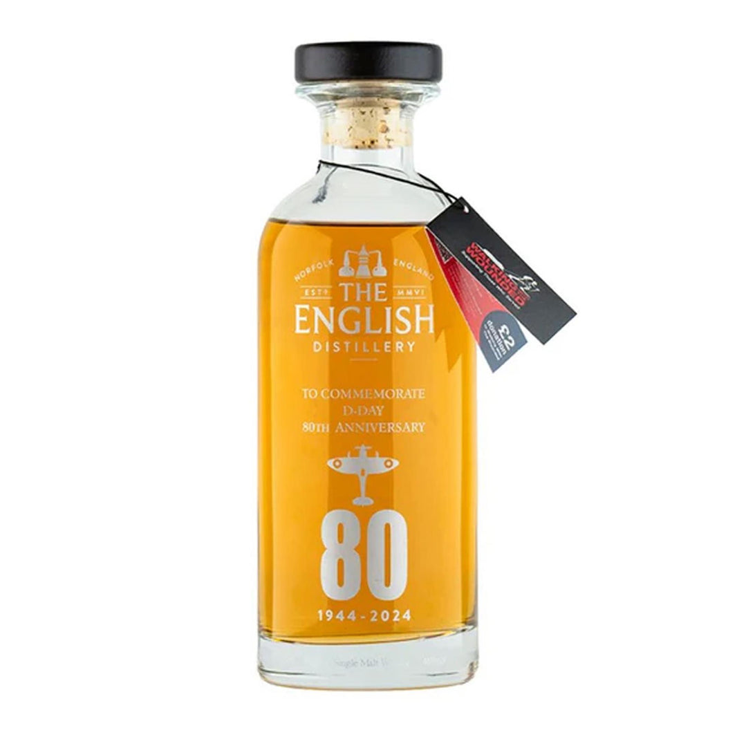 The English Whisky Co 80th Anniversary D-Day 70cl