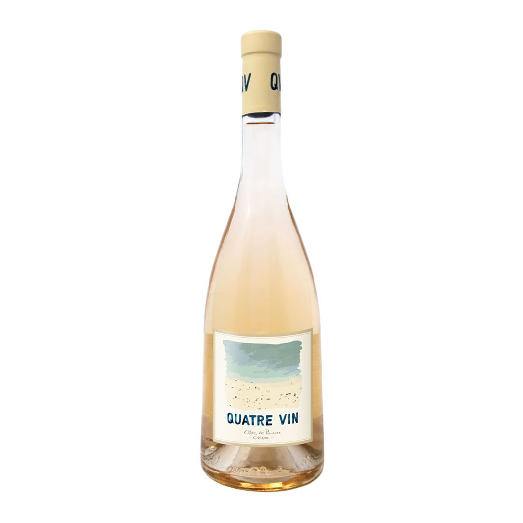 Quatre Vin Organic Provence Rose 2022 75cl