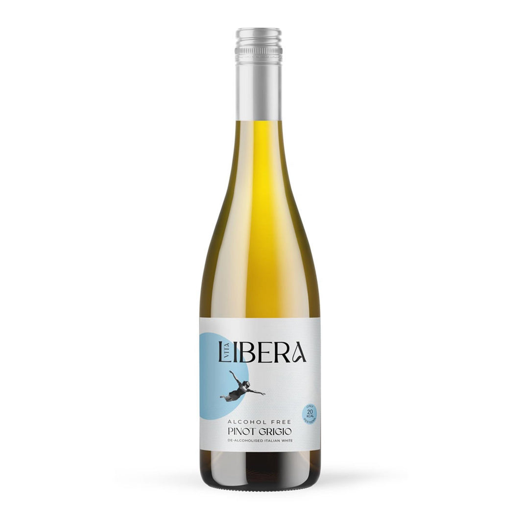 Vita Libera Pinot Grigio Alcohol Free 75cl