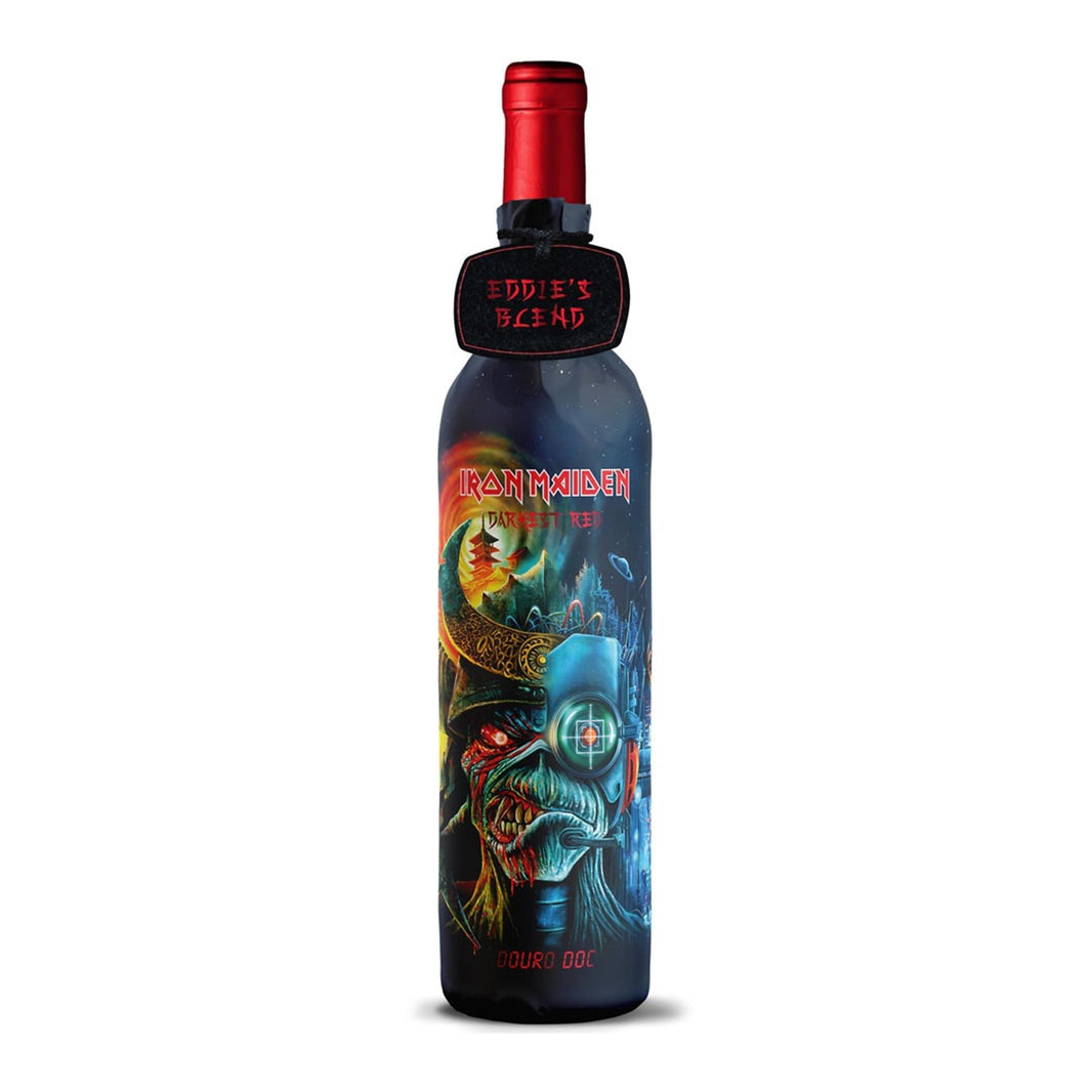 Iron Maiden Darkest Red Wine 2021 75cl