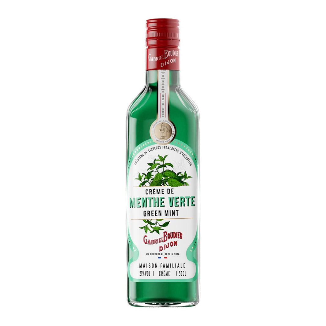 Gabriel Boudier Creme de Menthe Vert Liqueur 50cl