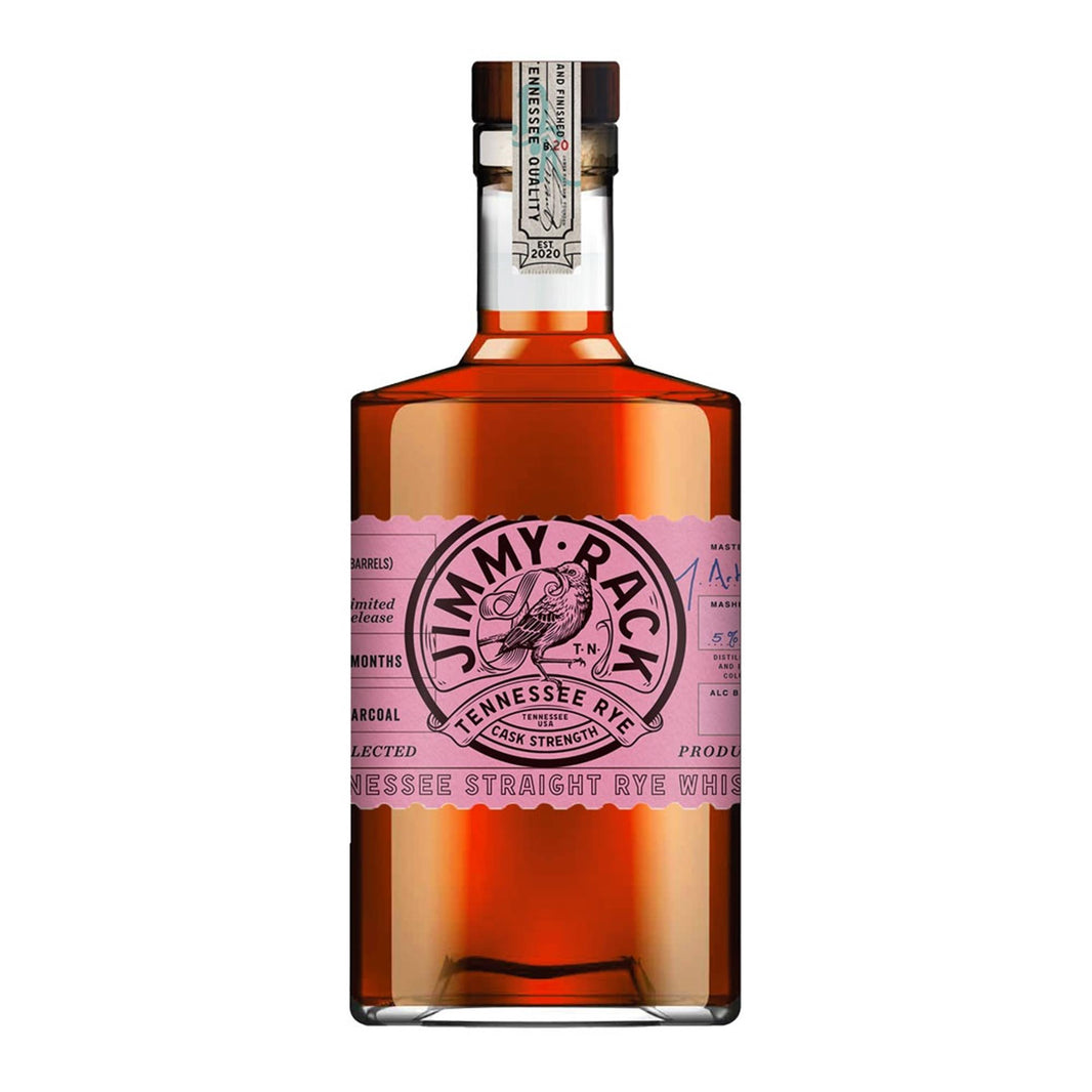 Jimmy Rack Tennessee Rye Cask Strength Whiskey 70cl