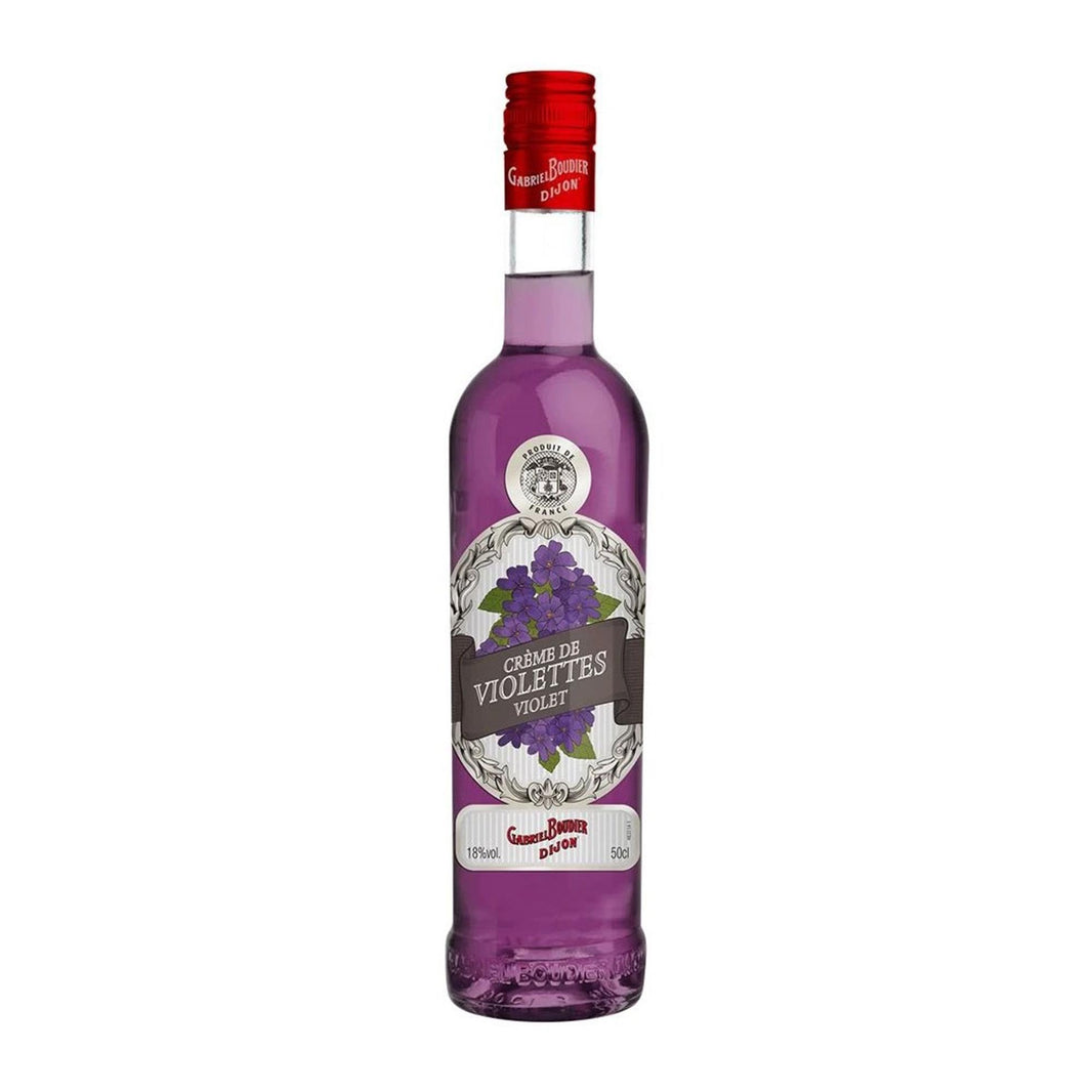 Gabriel Boudier Creme De Violettes Violet Liqueur 50cl