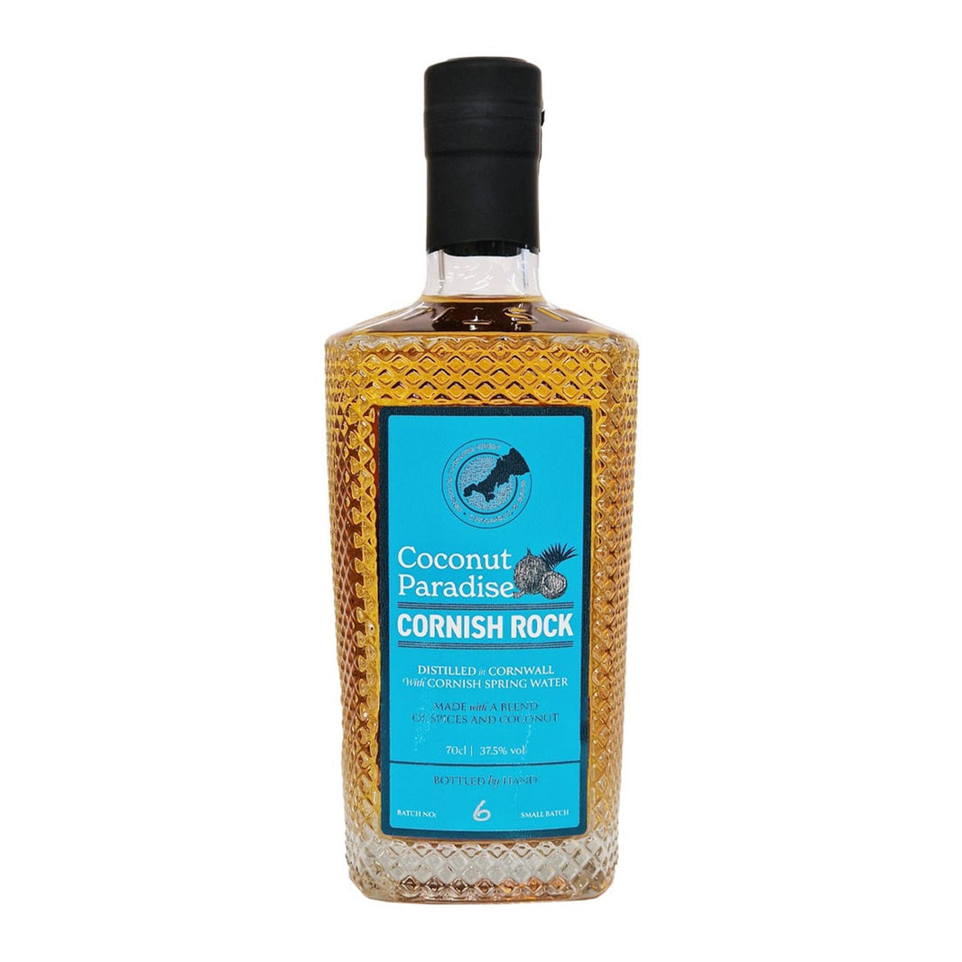 Cornish Rock Coconut Paradise Rum 70cl
