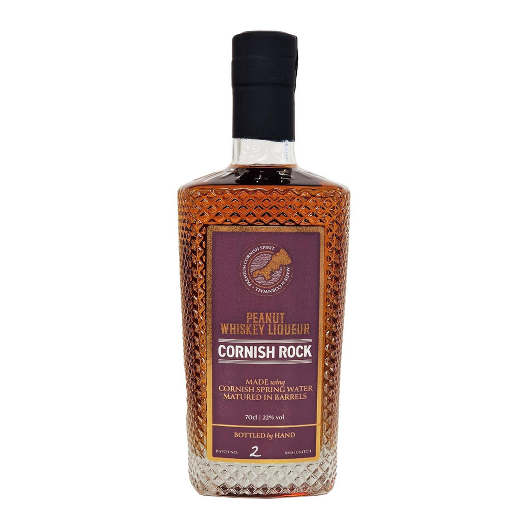 Cornish Rock Peanut Whiskey Liqueur 70cl
