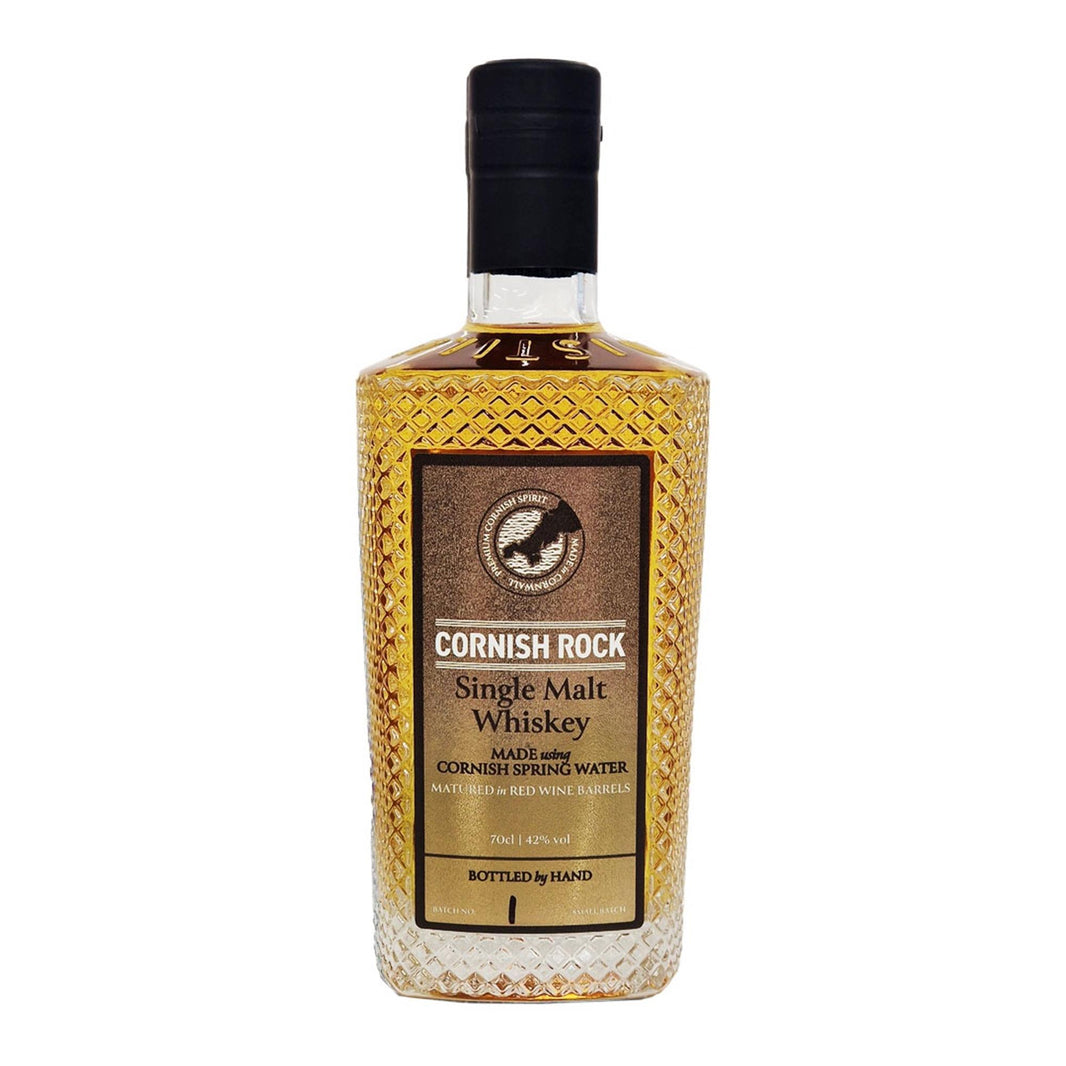 Cornish Rock Single Malt Whiskey 70cl