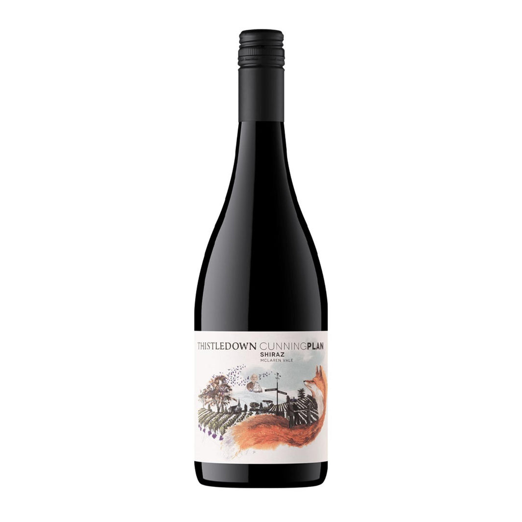 Thistledown The Cunning Plan Shiraz 2022 Maclaren Vale 75cl