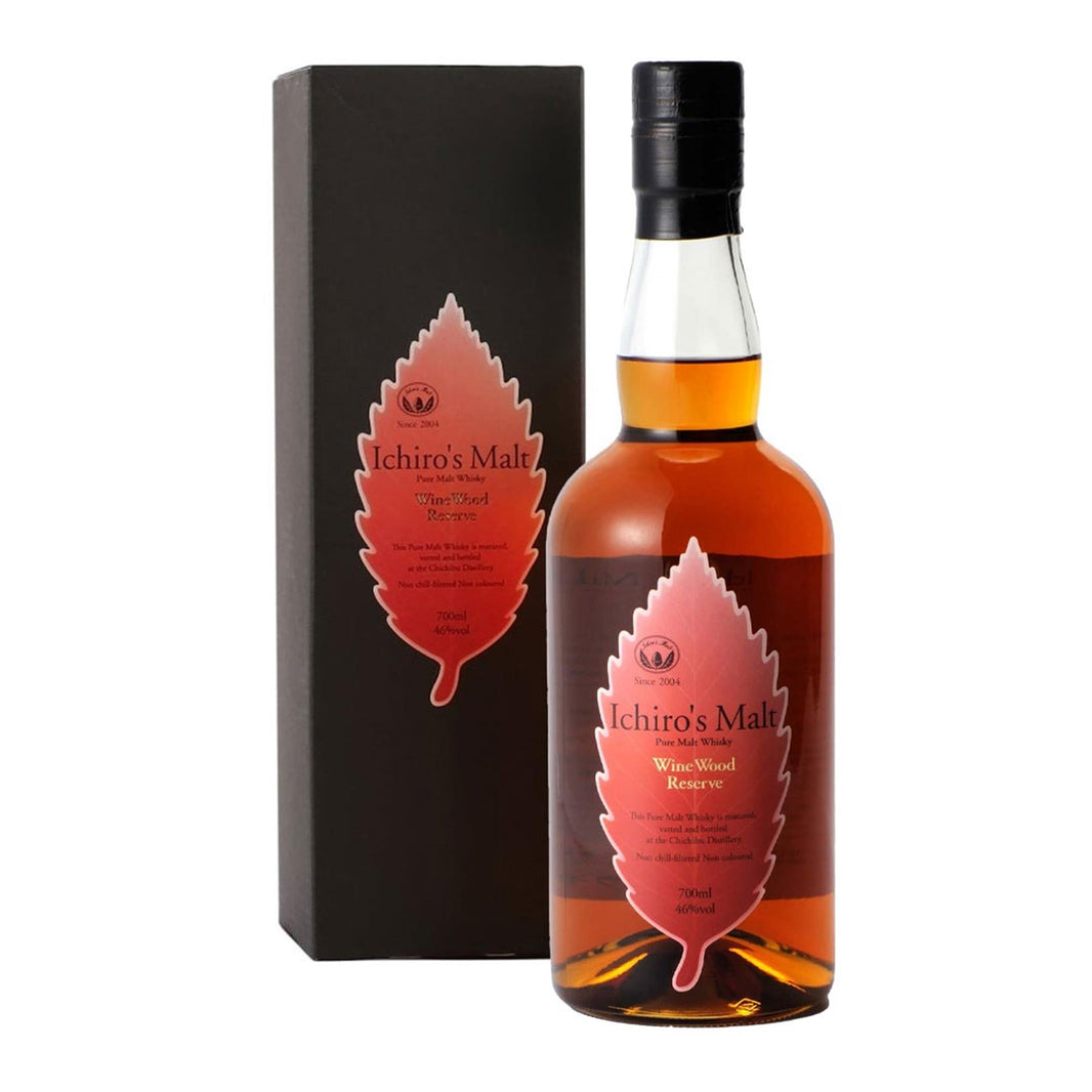 Ichiro's Malt Wine Wood Reserve Japanese Blended Whisky 70cl