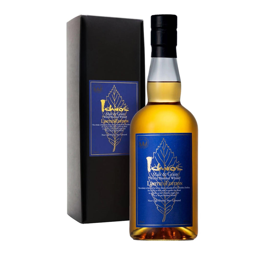 Ichiro's Malt & Grain World Blended Whisky Limited Edition 70cl