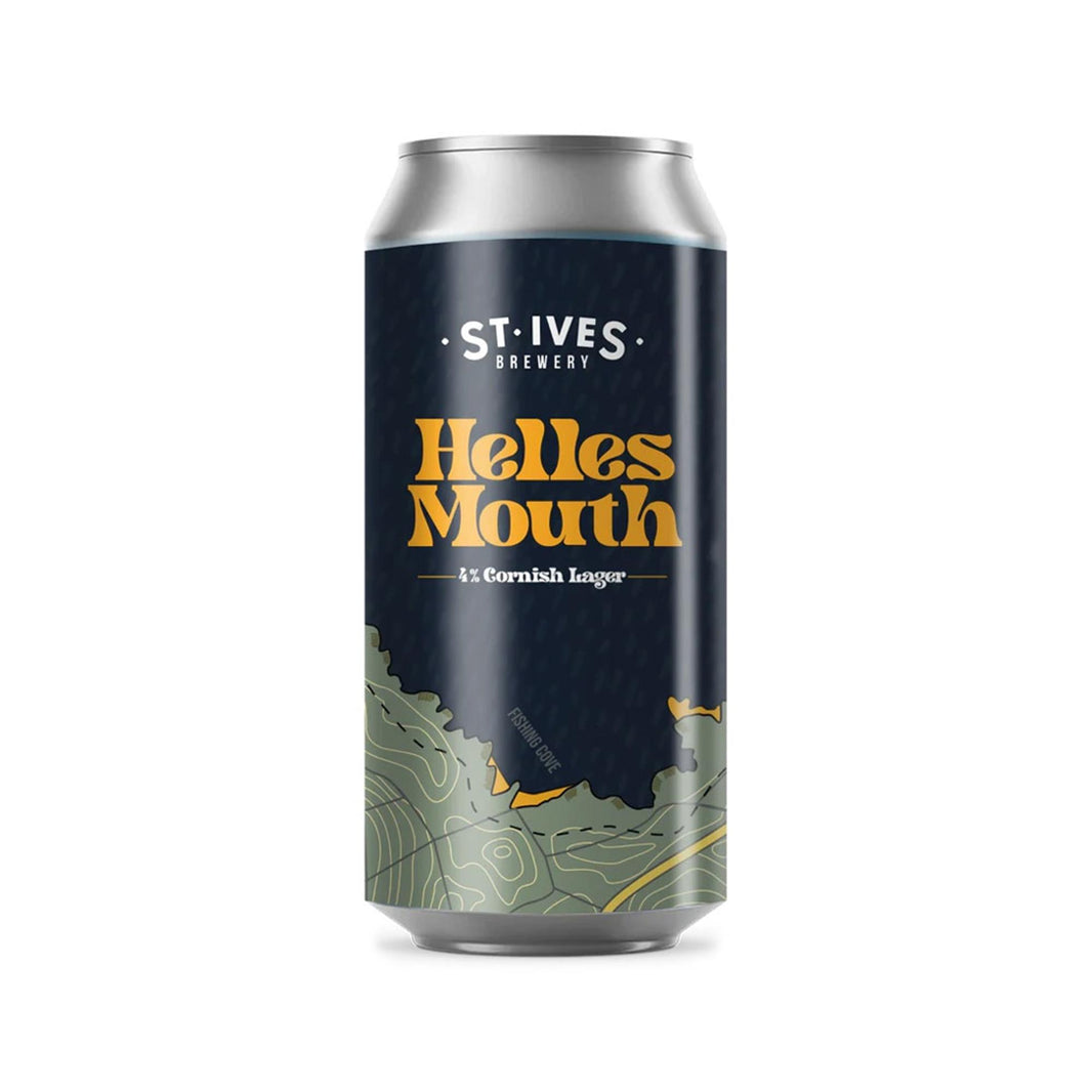 St Ives Brewery Helles Mouth Cornish Lager 440ml