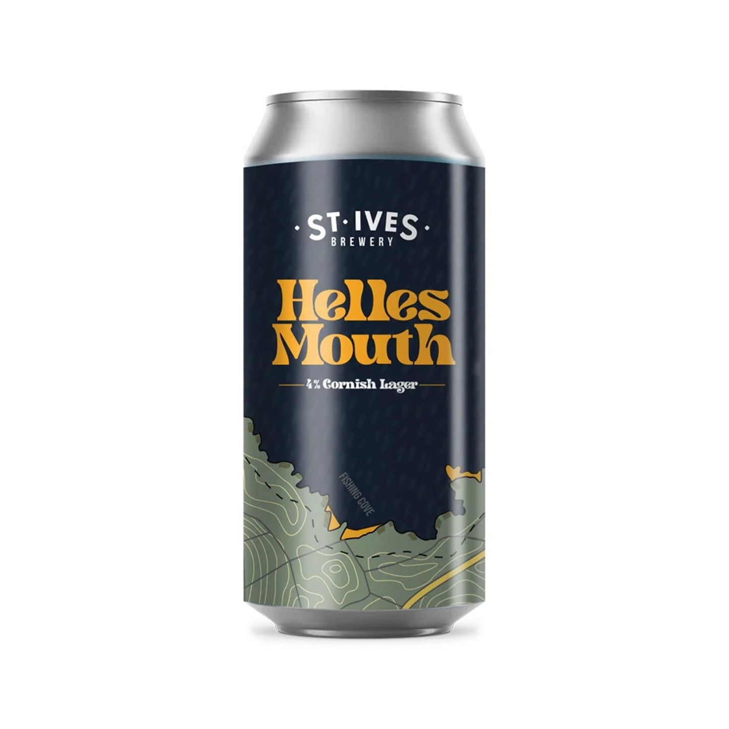 St Ives Brewery Helles Mouth Cornish Lager 440ml