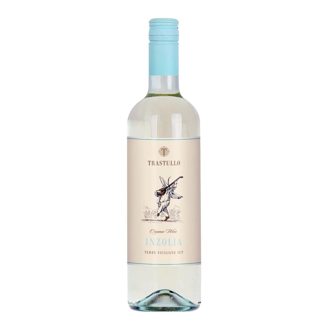 Trastullo Inzolia 2021 Organic 75cl