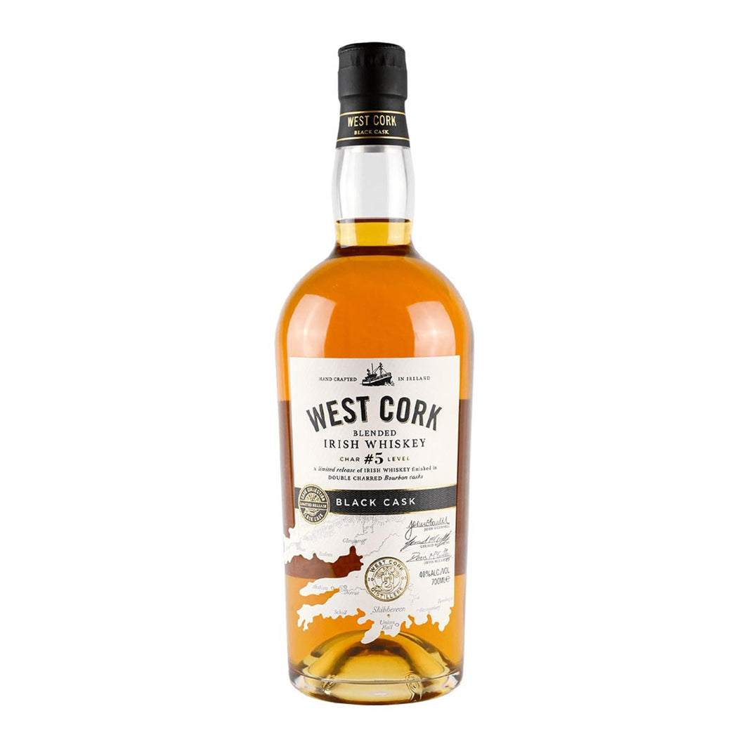 West Cork Black Cask Irish Whiskey 70cl