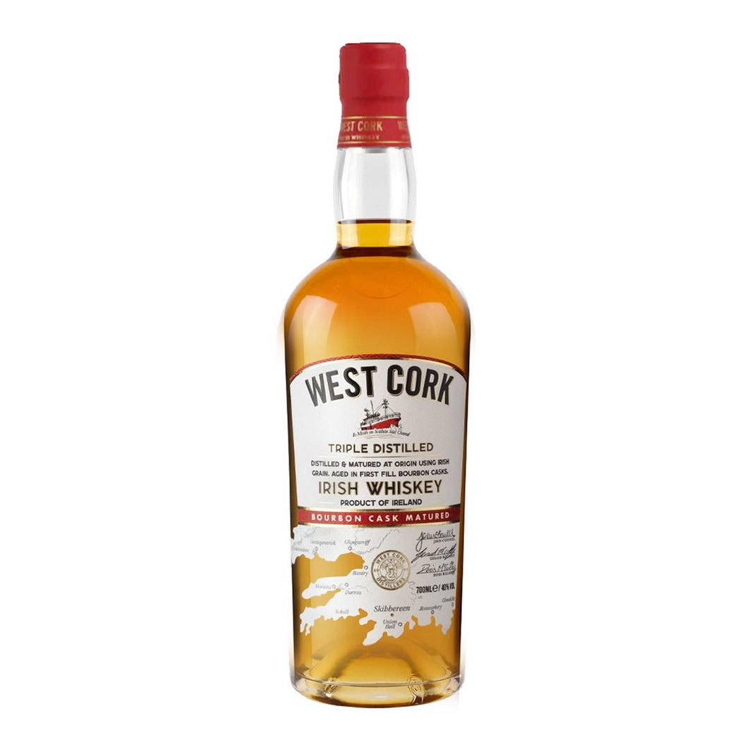 West Cork Bourbon Cask Irish Whiskey 70cl