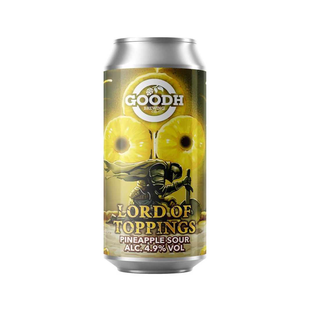 Goodh Brewing Co. Lord Of Toppings Pineapple Sour 440ml