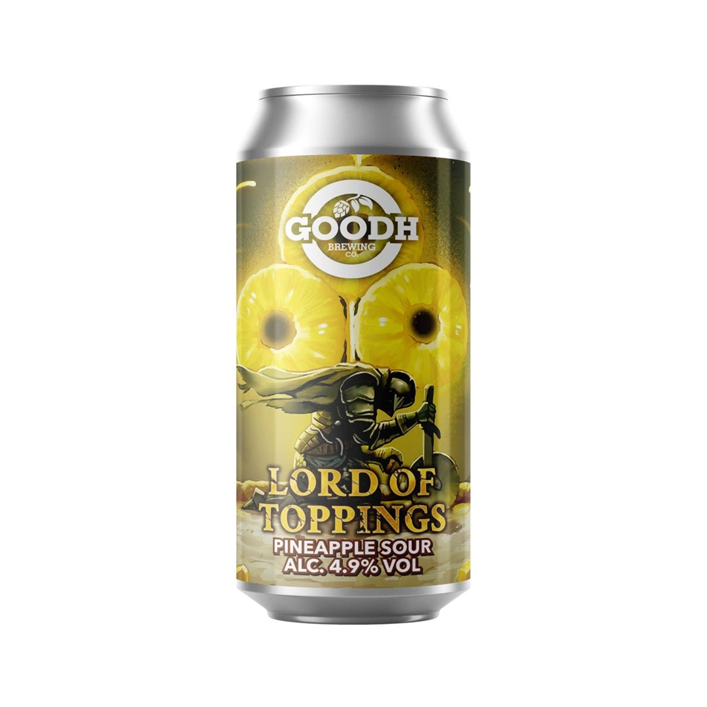 Goodh Brewing Co. Lord Of Toppings Pineapple Sour 440ml