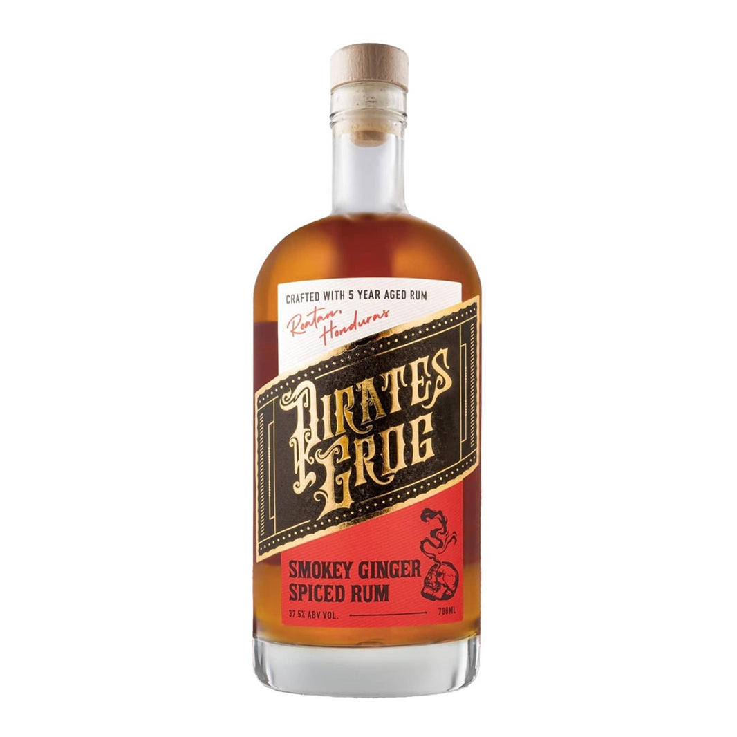 Pirates Grog Smokey Ginger Spiced Rum 70cl