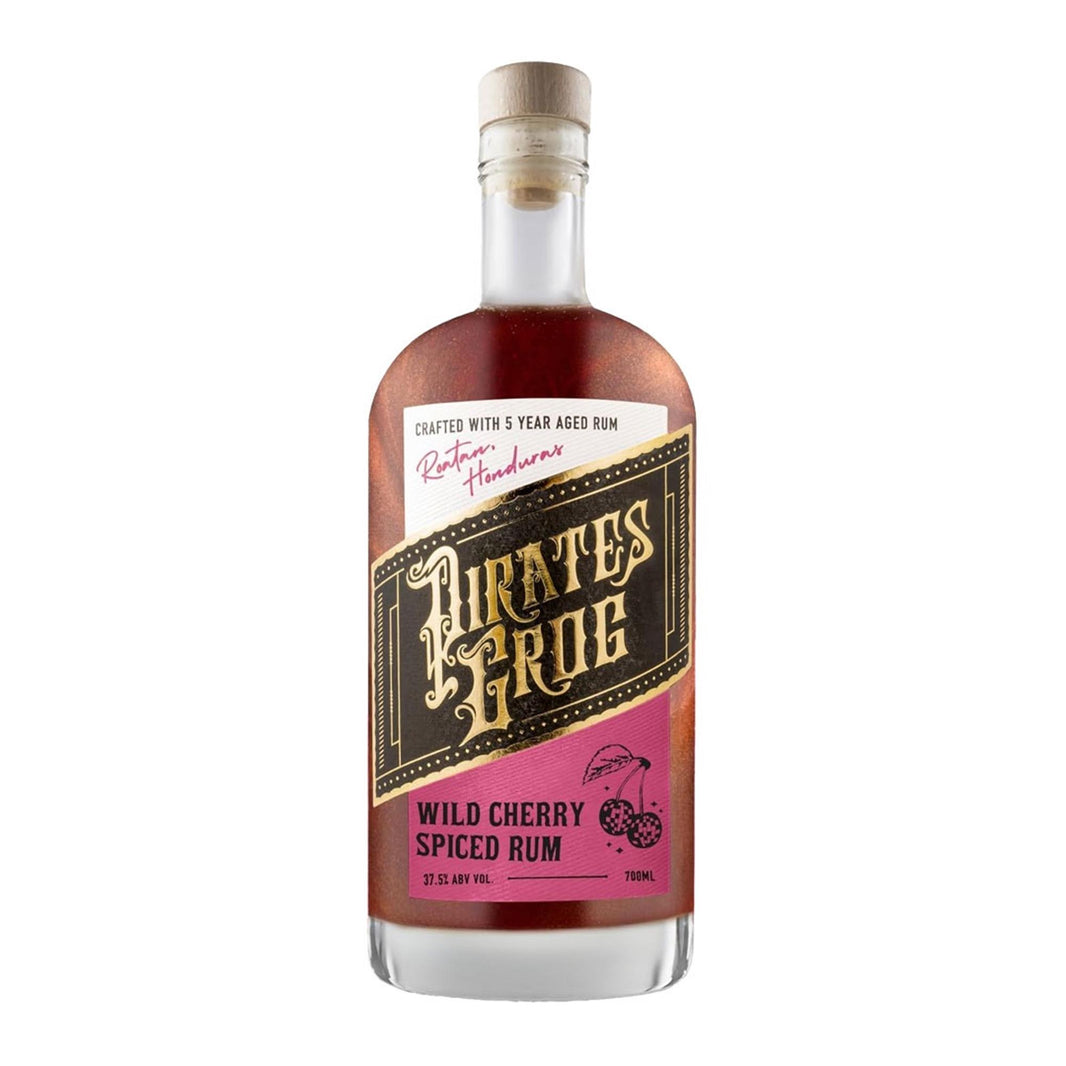 Pirates Grog Wild Cherry Spiced Rum 70cl