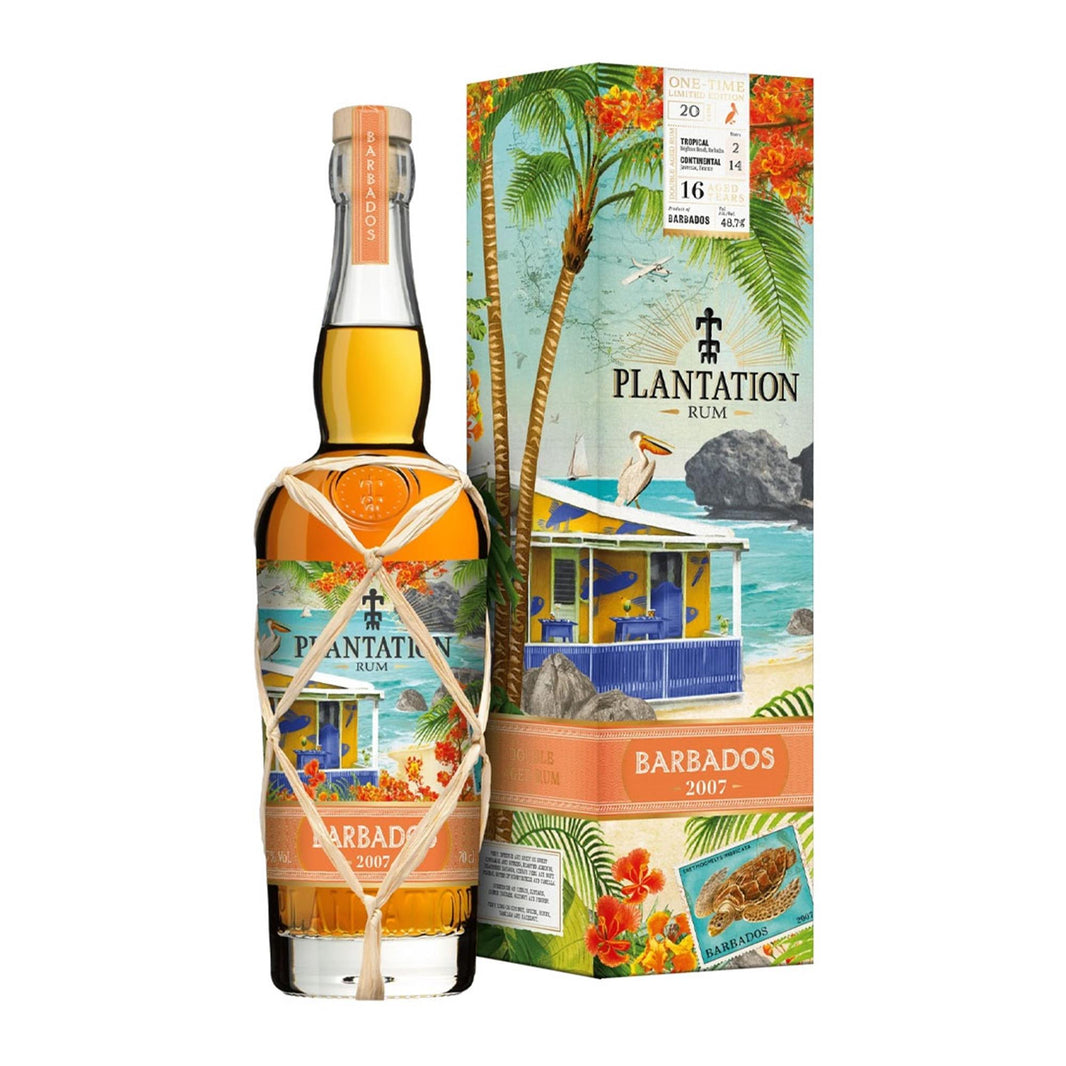 Plantation Barbados 2007 16 Year Old Rum 70cl