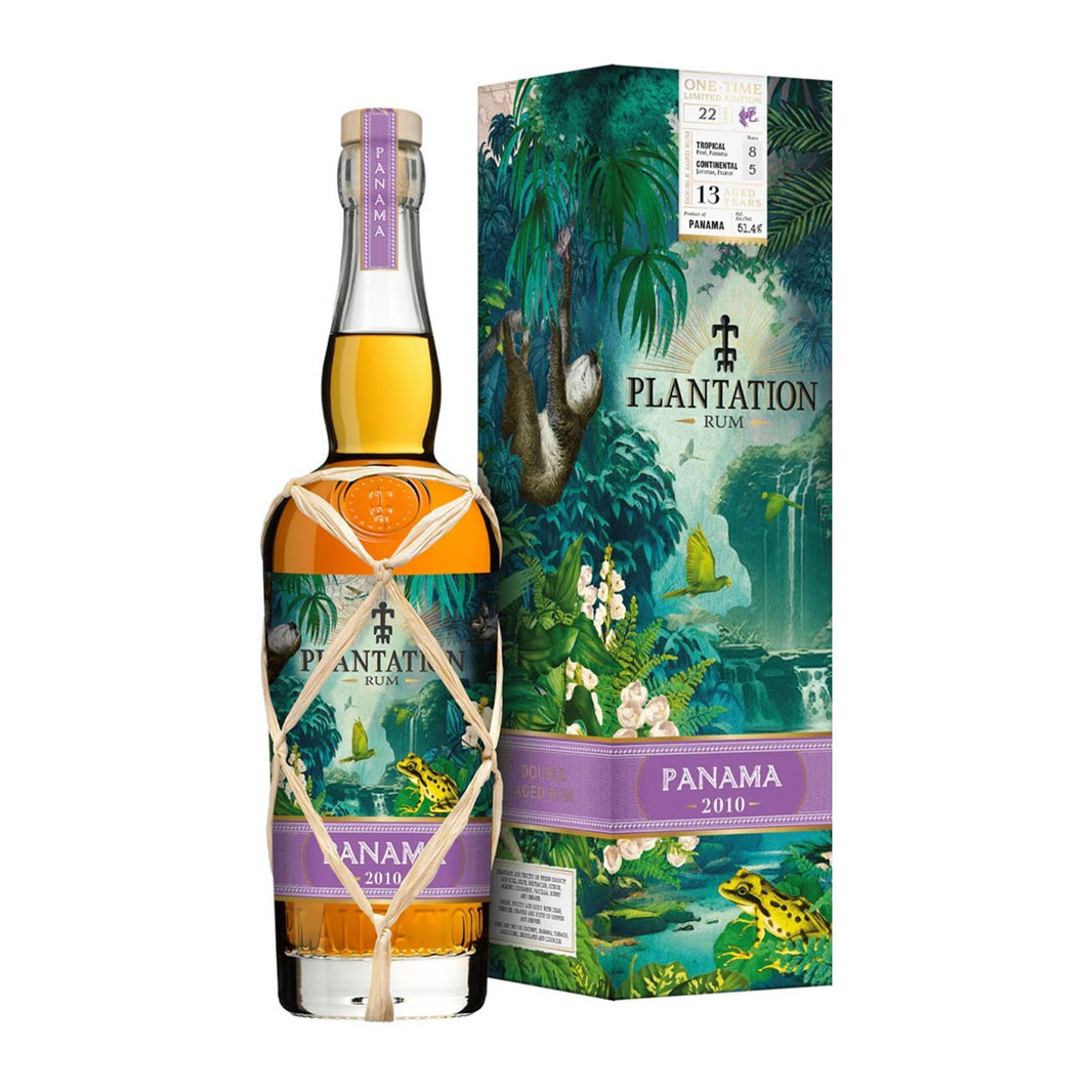 Plantation Panama 2010 13 Year Old Rum 70cl