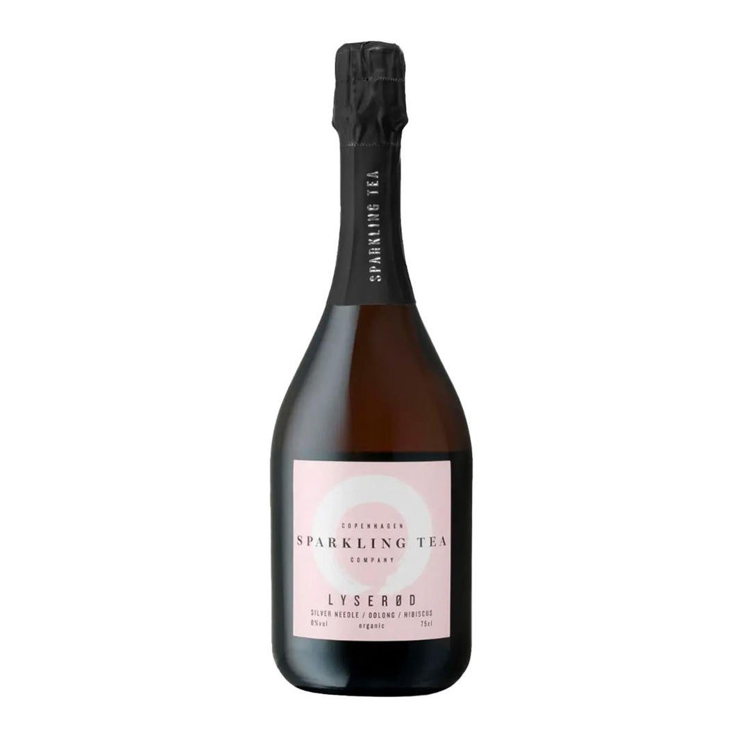 Copenhagen Sparkling Tea Company Lyserod Organic 75cl