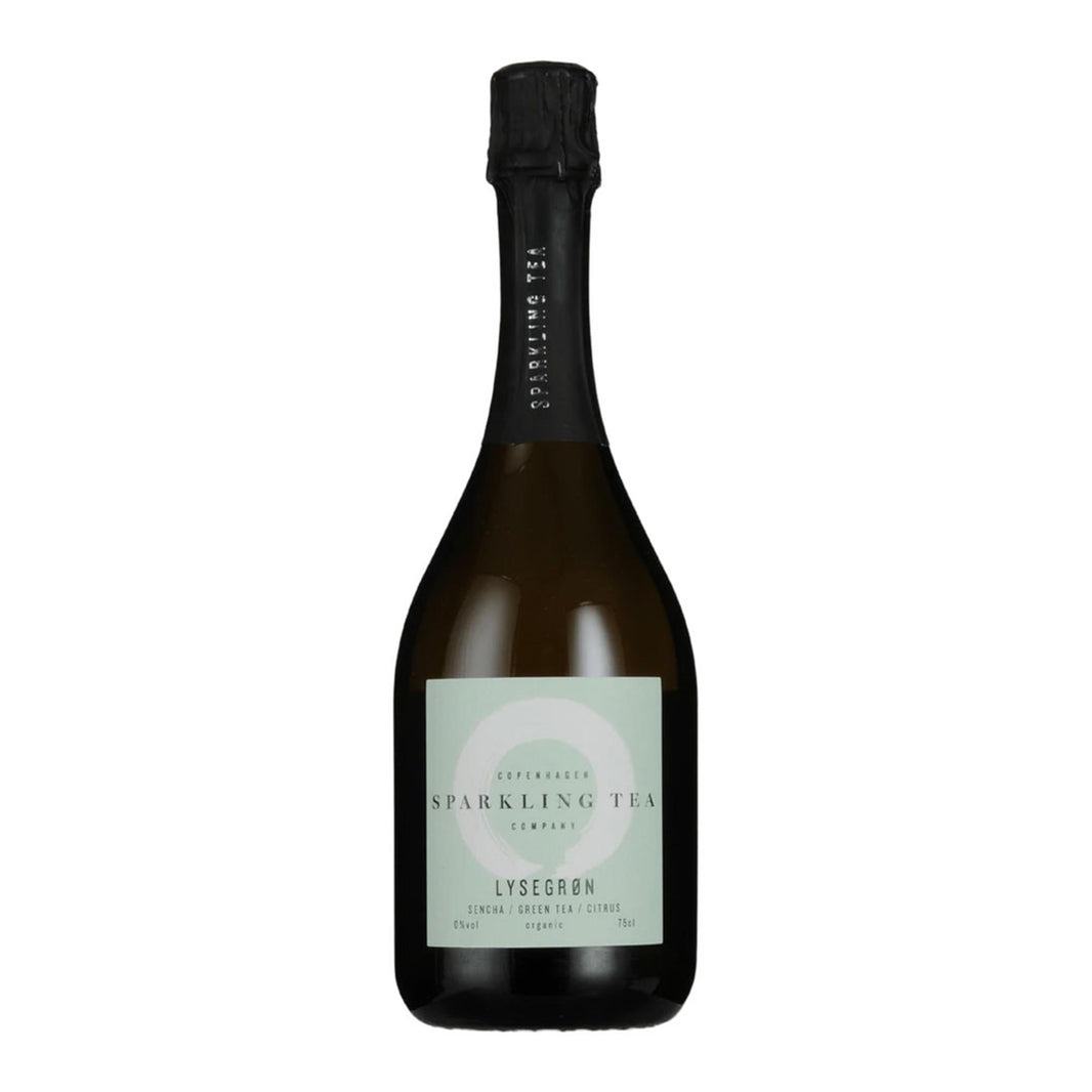 Copenhagen Sparkling Tea Lysegron Organic 75cl