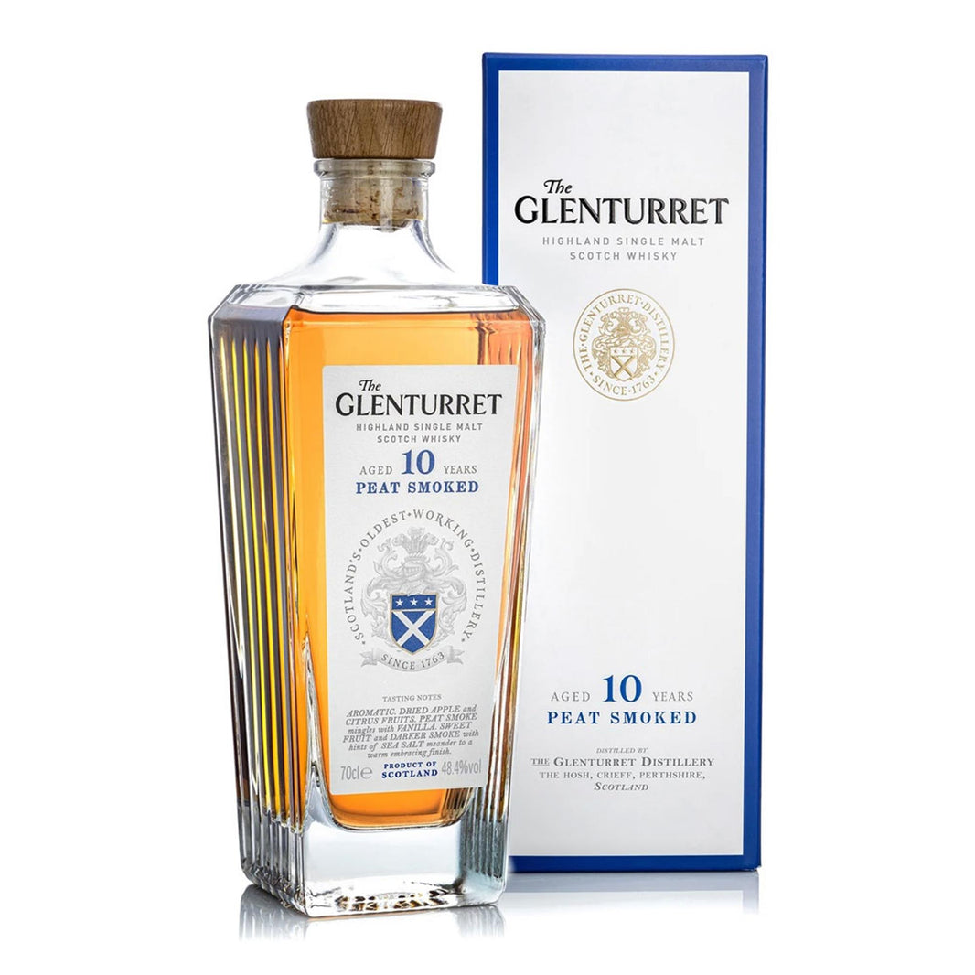 The Glenturret 10 Year Old Peat Smoke 2022 Release 70cl