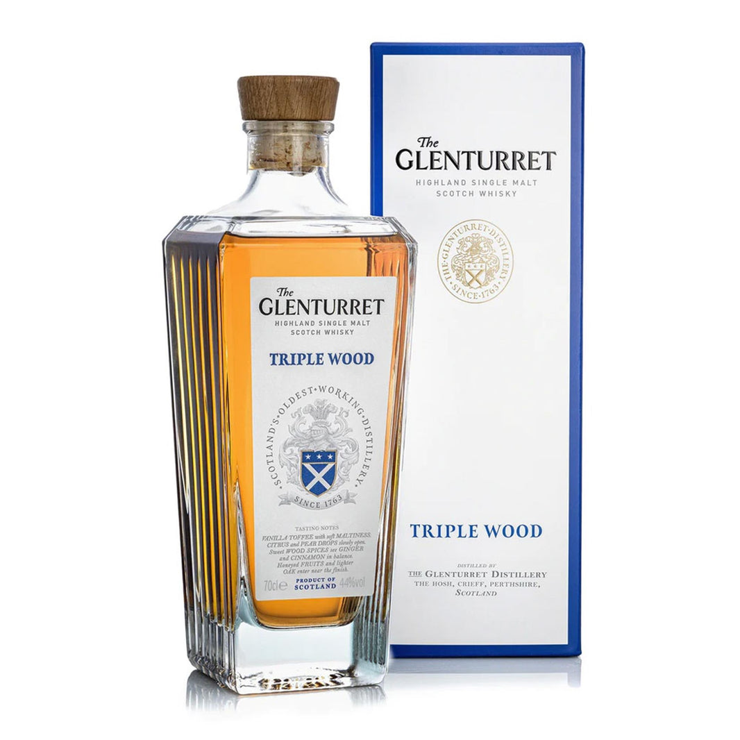 The Glenturret Triple Wood 2024 Release 70cl