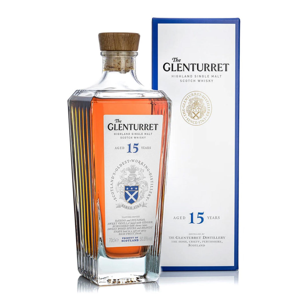 The Glenturret 15 Year Old 2024 Release 70cl