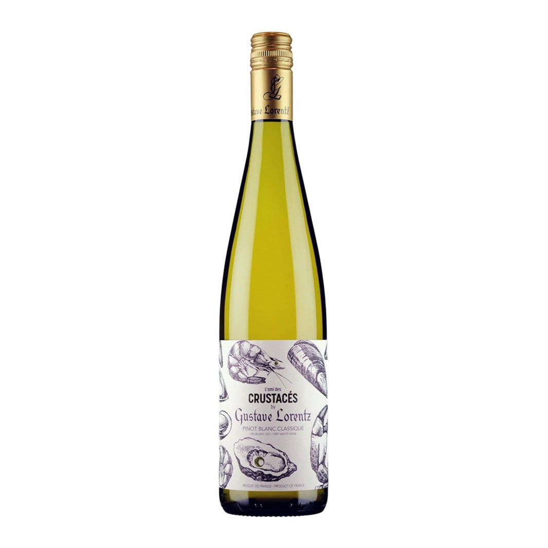 Gustave Lorentz Crustaces Pinot Blanc Classique 2023 75cl