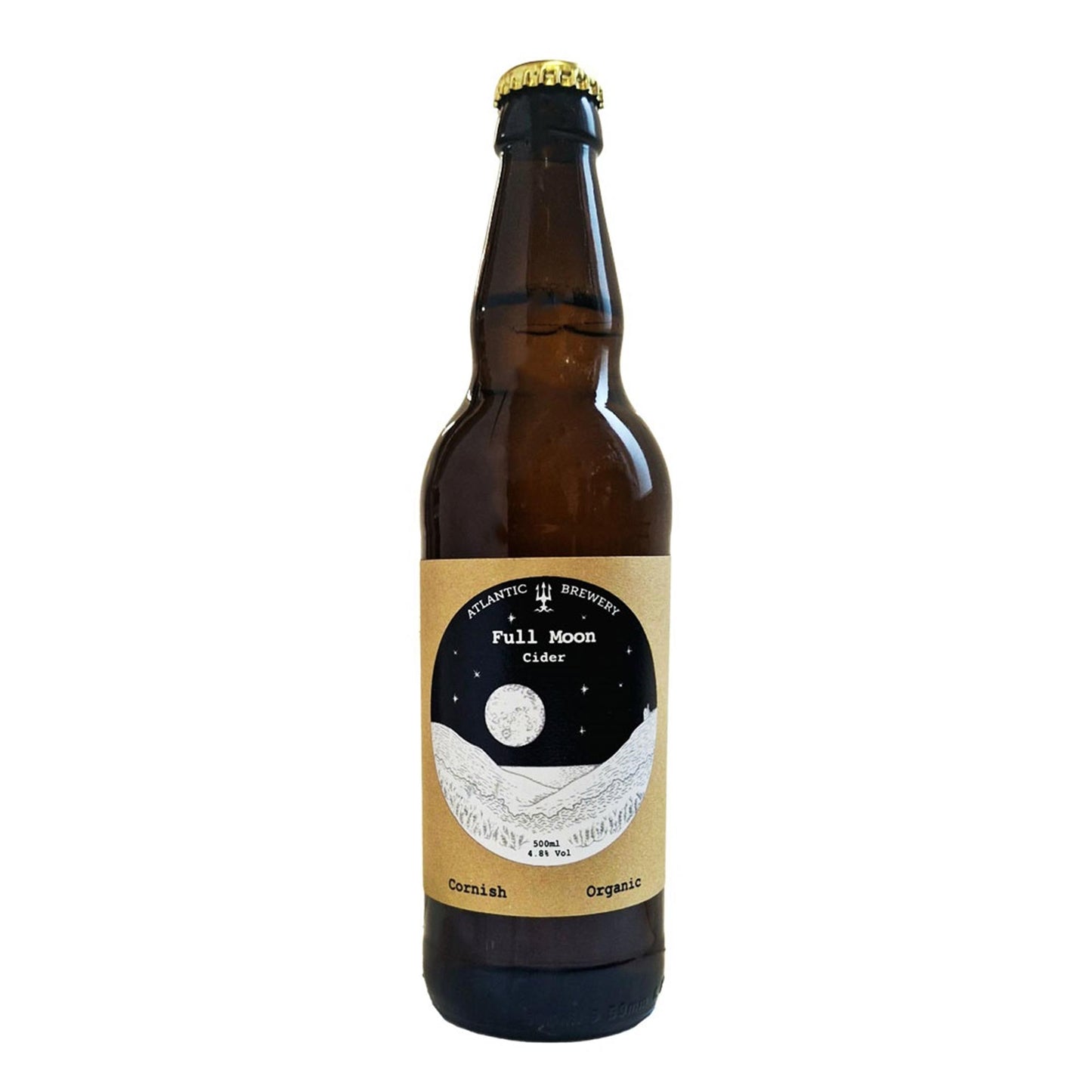 Atlantic Brewery Full Moon Organic Cider 500ml