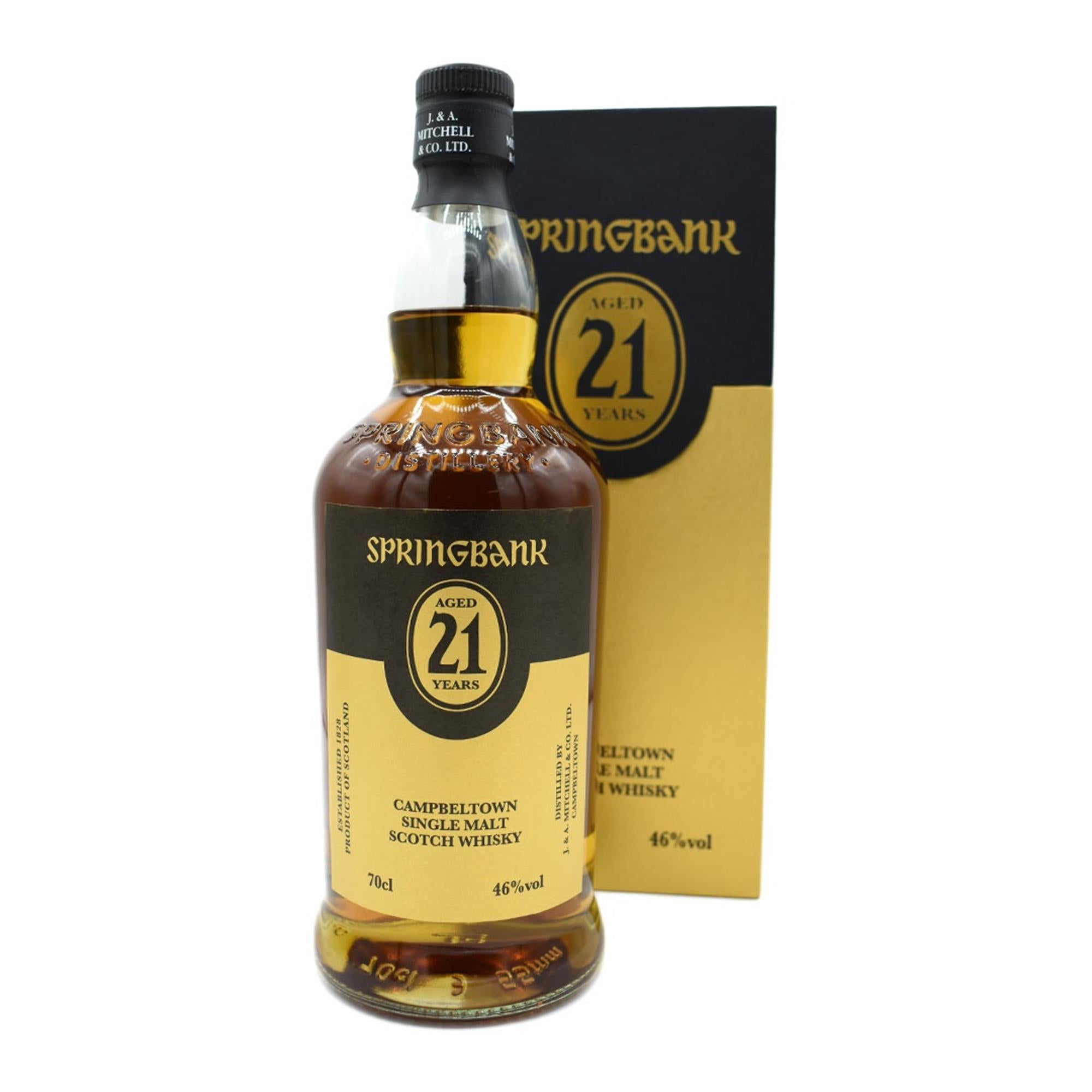 Springbank 21 Year Old 2024 Release 70cl – Drink Finder
