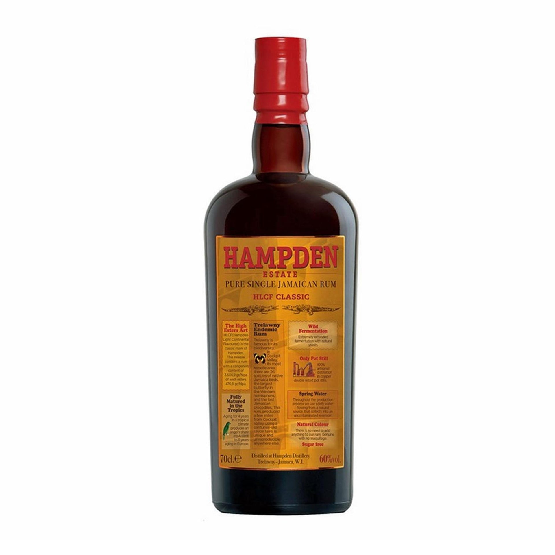 Estate HLCF Classic Rum