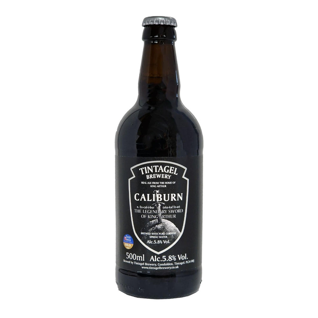 Tintagel Brewery Caliburn Dark Ale 500ml