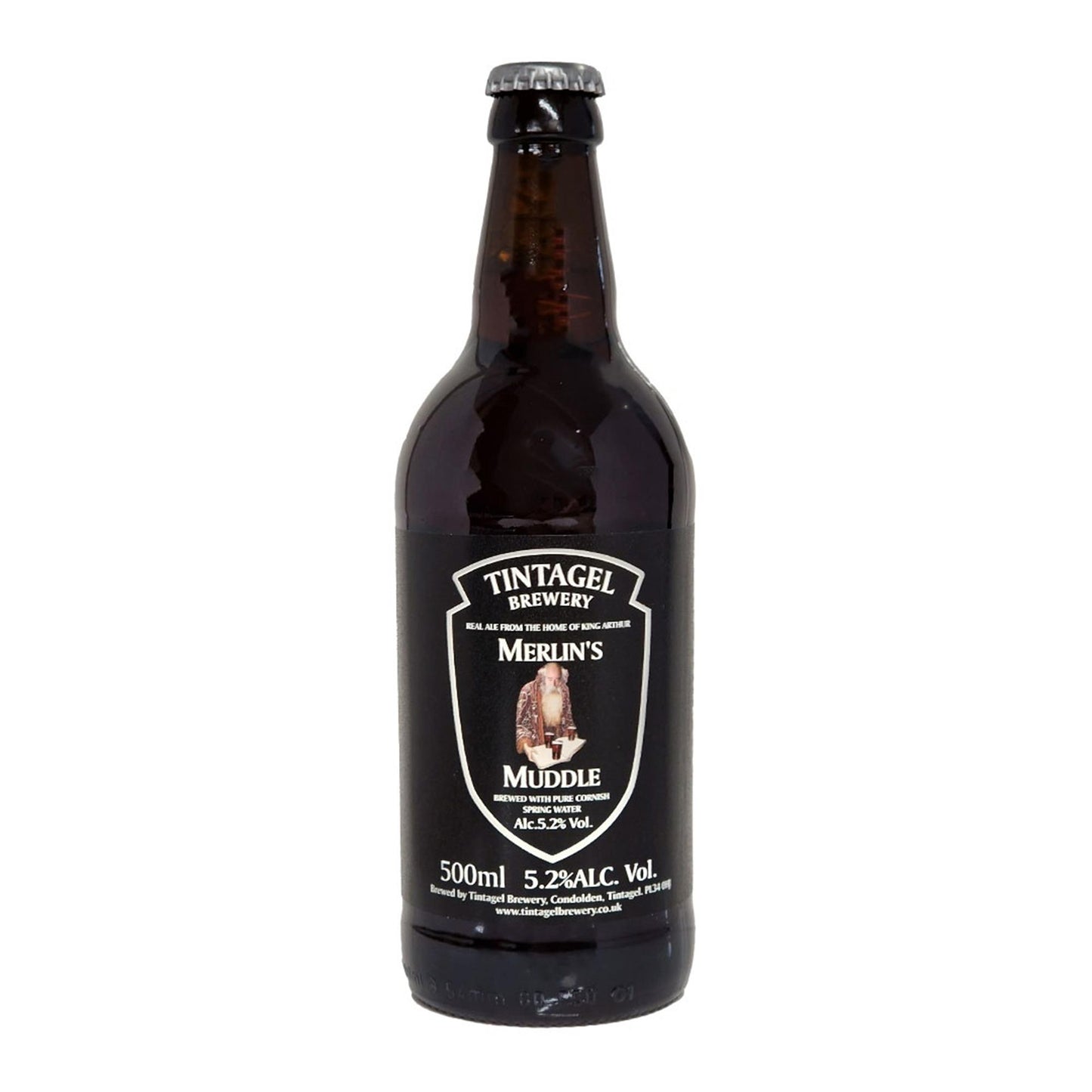 Tintagel Brewery Merlin's Muddle ESB 500ml