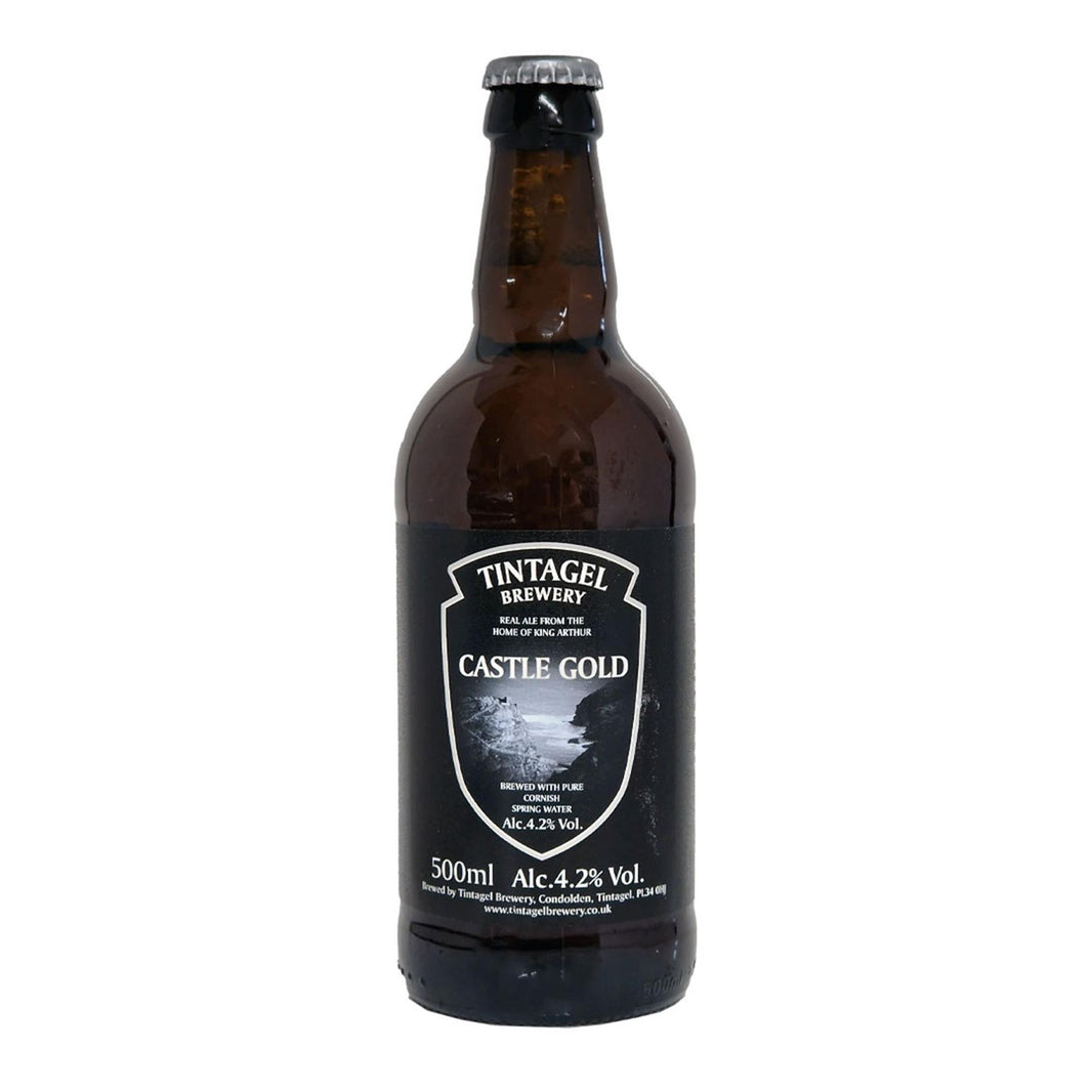 Tintagel Brewery Castle Gold 500ml