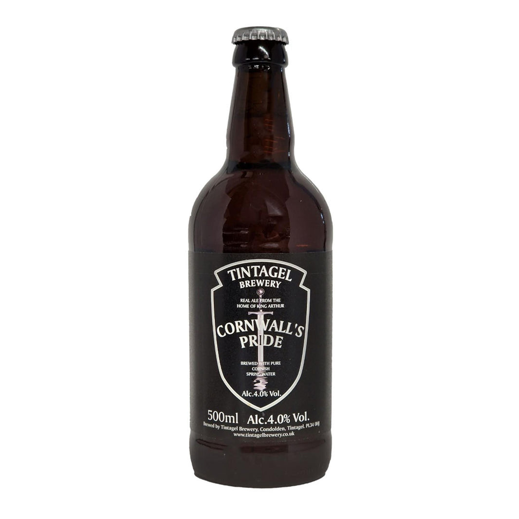 Tintagel Brewery Cornwall's Pride Session Bitter 500ml
